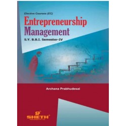 Entrepreneurship Management - I SyBBI Sem 4 Sheth