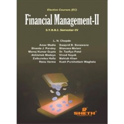 Financial Management - II SyBBI Sem 4 Sheth Publication