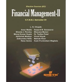 Financial Management - II SyBBI Sem 4 Sheth Publication