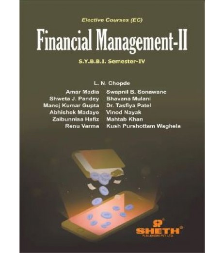 Financial Management - II SyBBI Sem 4 Sheth Publication BBI Sem 4 - SchoolChamp.net