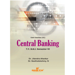 Central Banking TYBBI Sem 6 Sheth Publication