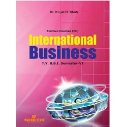 International Business TYBBI Sem 6 Sheth Publication