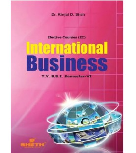 International Business TYBBI Sem 6 Sheth Publication