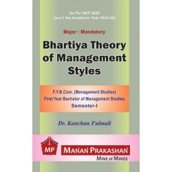 Bhartiya Theory of Management Styles FYBcom,BMS Sem 1 Manan