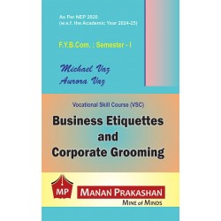 Business Etiquette And Corporate Grooming FYBcom Sem 1