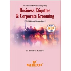 Business Etiquette And Corporate Grooming FYBcom Sem 1