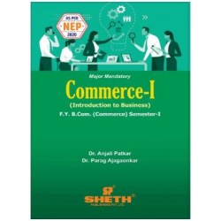 Commerce - I (Introduction to Business) FYBcom Sem 1 Sheth