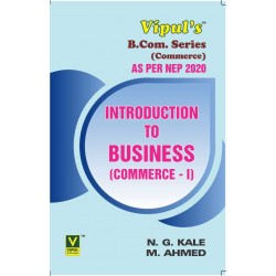 Commerce - I (Introduction to Business) FYBcom Sem 1 Vipul