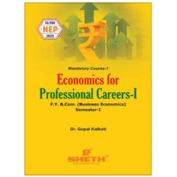 Economics for Professional Careers-1 FYBcom Sem 1 Sheth