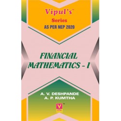 Financial Mathematics-I UG First Year Programme Sem 1 Vipul