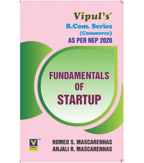 Fundamentals of Startup FYBCom Sem 1 Vipul Prakashan