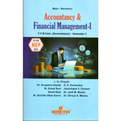 Accounting and Financial Management -1 FYBcom Sem 1 Sheth