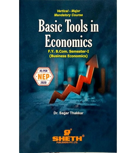 Basic Tools In Economics FYBcom  Sem 1 Sheth Publication | NEP 2020