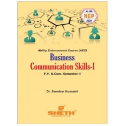 Business Communication Skills-I  FYBcom Sem 1 Sheth