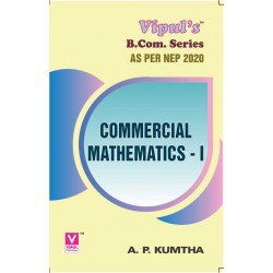 Commercial Mathematics-I FYBcom Sem 1 Vipul Prakashan