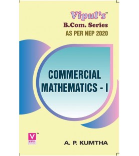 Commercial Mathematics-I FYBcom Sem 1 Vipul Prakashan