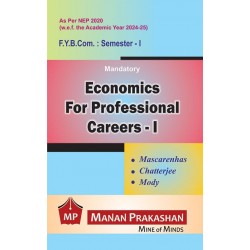 Economics for Professional Careers-1 FYBcom Sem 1 Manan