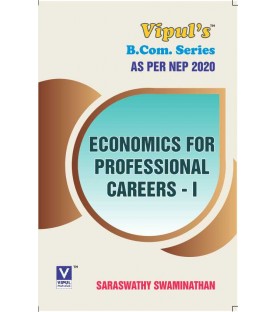 Economics for Professional Careers-1 FYBcom Sem 1 Vipul Prakashan