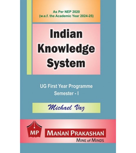 Indian Knowledge System  UG First Year Programming Sem 1 Manan Prakashan