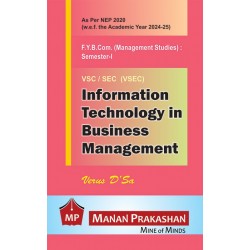 Information Technology in Business Management  FYBcom,BMS