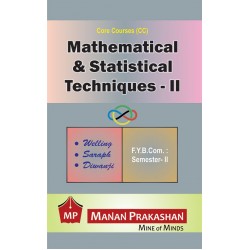 Mathematical and Statistical Techniques - II FYBcom Sem 2