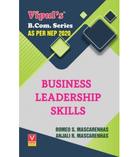 Business Leadership Skills FYBcom Sem 2 Vipul Prakashan | NEP 2020