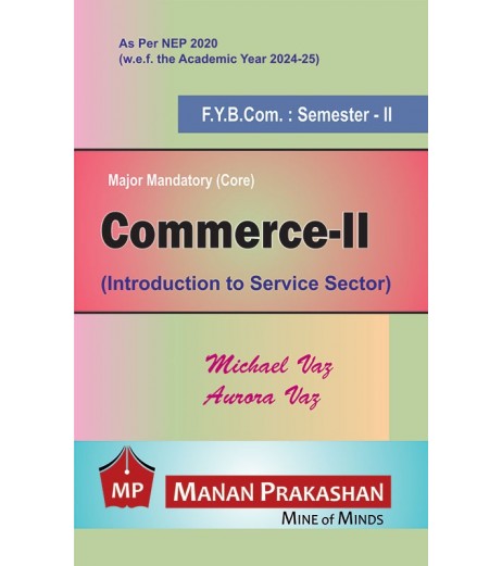 Commerce - II Fybcom Sem 2 Manan Prakashan B.Com Sem 2 - SchoolChamp.net