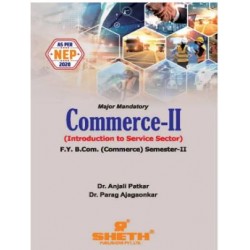 Commerce - II (Service Sector) FYBcom Sem 2 Sheth