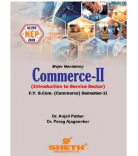 Commerce - II (Service Sector) FYBcom Sem 2 Sheth Publication