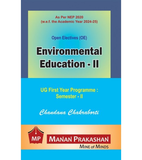 Environmental Education-II  Sem 2  UG First Year Programme Manan Prakashan