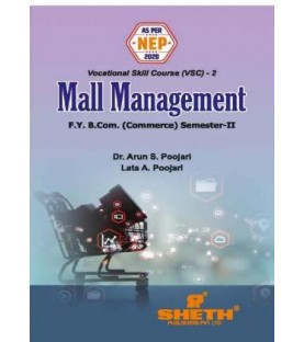 Mall Management  FYBcom Sem 2 Sheth Publication