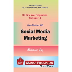 Social Media Marketing Sem 2  UG First Year Programme Manan