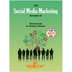 Social Media Marketing Sem 2  UG First Year Programme Sheth