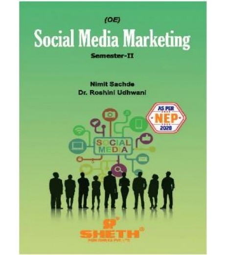 Social Media Marketing Sem 2  UG First Year Programme Sheth Publication