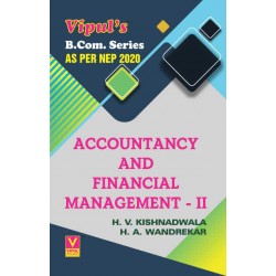 Accounting and Financial Management -2 FYBcom Sem 2 Vipul Prakashan