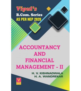 Accounting and Financial Management -2 FYBcom Sem 2 Vipul Prakashan