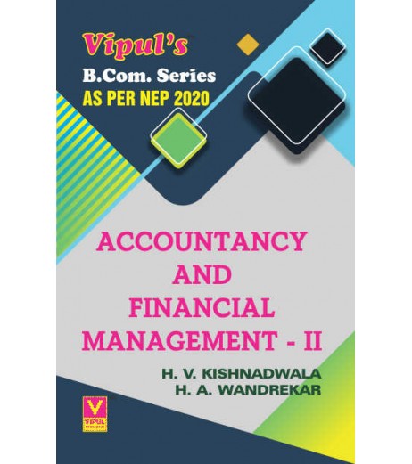 Accounting and Financial Management -2 FYBcom Sem 2 Vipul Prakashan