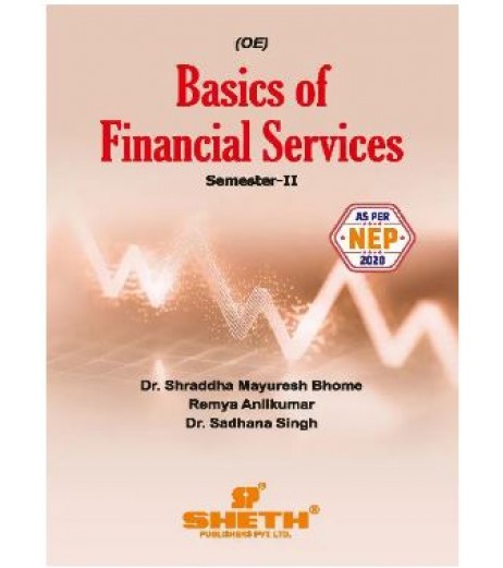 Basics of Financial Services UG Programmme Sem 2 Sheth Publication  | NEP 2020