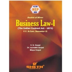 Business Law FYBcom Sem 2 Sheth Publication