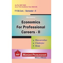 Economics for Professional Careers-2 FYBcom Sem 2 Manan