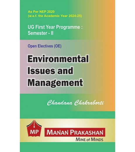 Environmental Issues and Management  Sem 2  UG First Year Programme Manan Prakashan