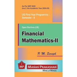 Financial Mathematics-II UG First Year Programme Sem 2