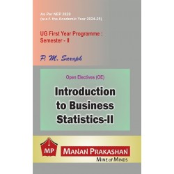 Introduction to Business Statistics-II  Sem 2  UG First