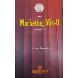 Marketing Mix-2 FYBMS,FYBCom Sem 2 Sheth Publication