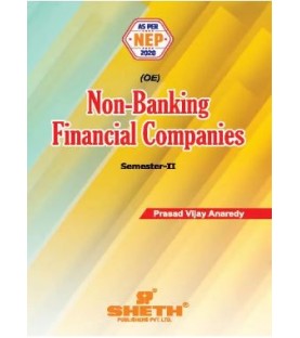 Non-Banking Financial Companies UG First Year Programme Sem 2 Sheth Publication 