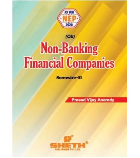 Non-Banking Financial Companies UG First Year Programme Sem 2 Sheth Publication