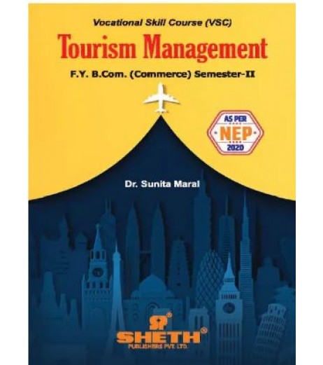 Tourism Management  FYBcom Sem 2 Sheth Publication