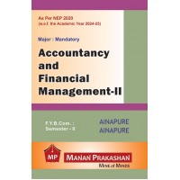 Accounting and Financial Management -2 FYBcom Sem 2 Manan