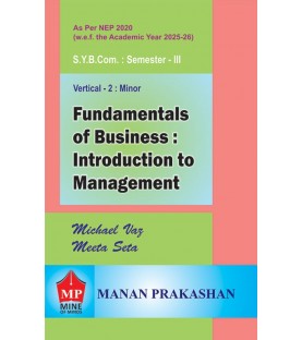 Fundamentals of Business SYBcom Sem 3 Manan Prakashan | NEP 2020 Fundamentals of Business SYBcom Sem 3 Manan Prakashan | NEP 2020
