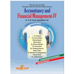 Accounting and Financial Management 4 SY B.com Sem 4 Sheth